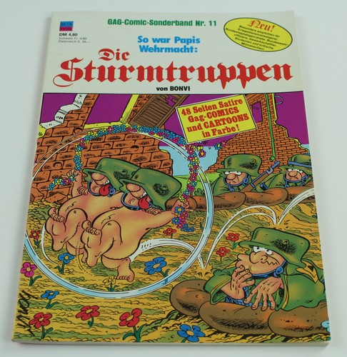 Die sturmtruppe album 1 - die, 1°