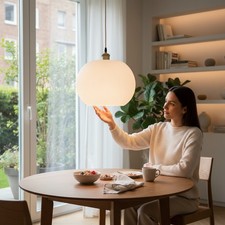 lampadario moderno a