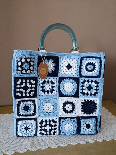 Borsa donna fatta - a, mano