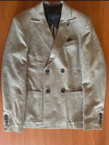 Giacca doppio petto uomo - giacca,