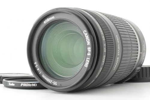 Canon 250 f 4 - ef-s, mm