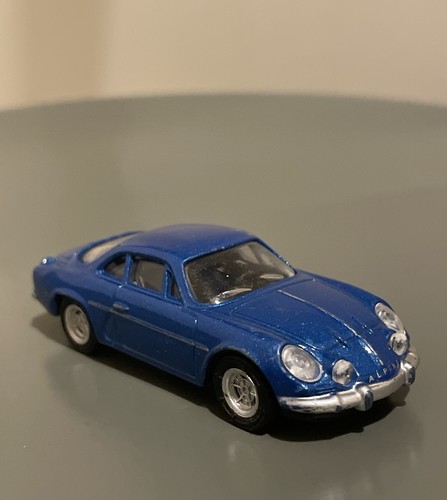 Modellino norev alpine a110 - modellino,