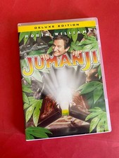 Film DVD JUMANJI - DELUXE EDITION ROBIN WILLIAMS