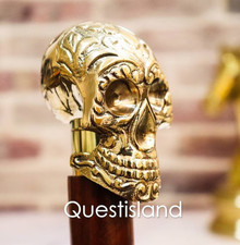 Bastone da passeggio testa di