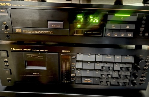 Nakamichi oms cd player - cd,