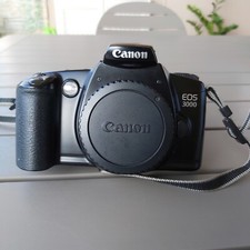 CANON EOS 3000 N - Film Camera con obiettivo zoom 28 /80 mm - Ottime condizioni