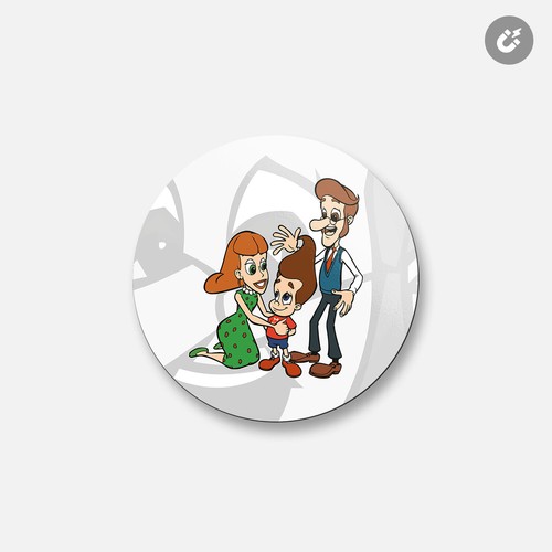 Jimmy neutron famiglia - famiglia, dei