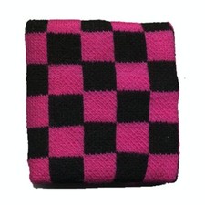 Fascia per sudore a quadretti