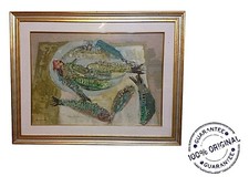 QUADRO DIPINTO OLIO SU TELA AMEDEO RUGGIERO OPERA D’ARTE INVESTIMENTO ORIGINALE