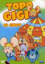 TOPO GIGIO AL CIRCO  DVD NUOVO