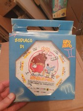 PIATTO ZODIACO LUPO ALBERTO toro ZODIAC DISH nuovo 16*16 circa