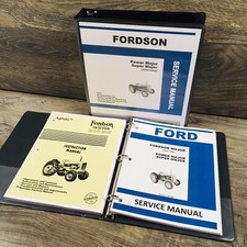 Ford fordson major - ford,