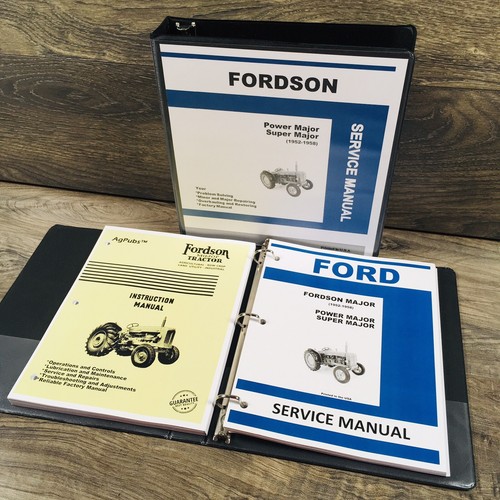 Ford fordson major - major, power