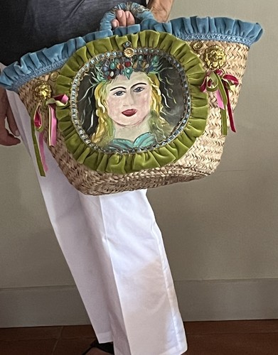 Sicily borsa paglia - sicily, coffa