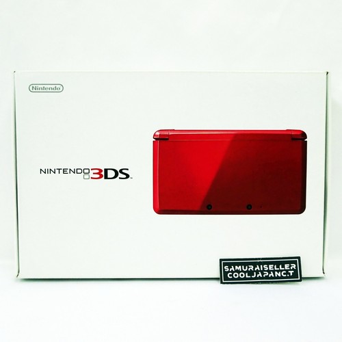 Nintendo 3ds rosso - nintendo,