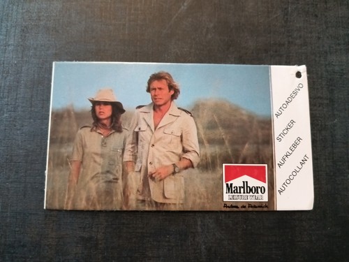 Adesivo pubblicitario vintage - adesivo,