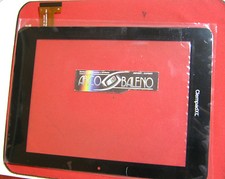 VETRO+TOUCH SCREEN per CLEMENTONI CLEMPAD XL 8" 13664 TABLET DISPLAY NERO