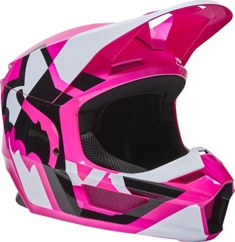 Casco fox lux motocross - motocross, mx