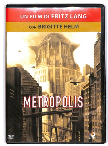 Ebond metropolis - metropolis, (film