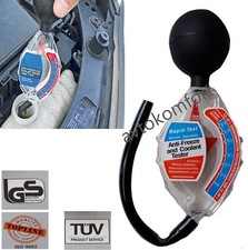 Tipo quadrante test rapido densitometro antigelo liquido di raffreddamento te...