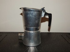 Caffettiera girmi 6 tazze espresso stakbloc elettrica moka express vintage