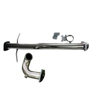 DOWNPIPE +TUBO  KAT ALFA ROMEO 147 /GT  1.9  JTD