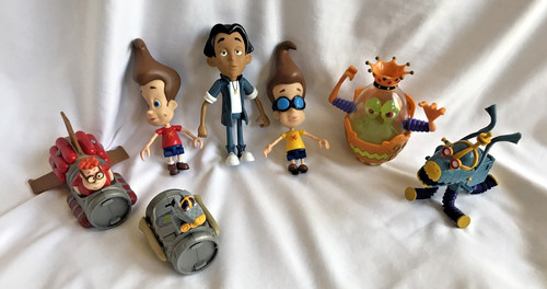Lotto figurine nickelodeon - lotto,