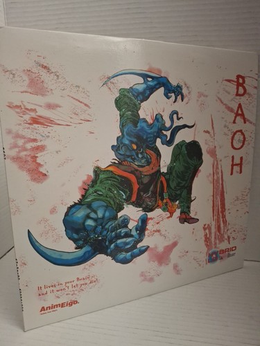 Baoh japanese anime 1989 - anime, (1989
