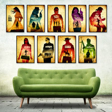 Quentin Tarantino Art Set