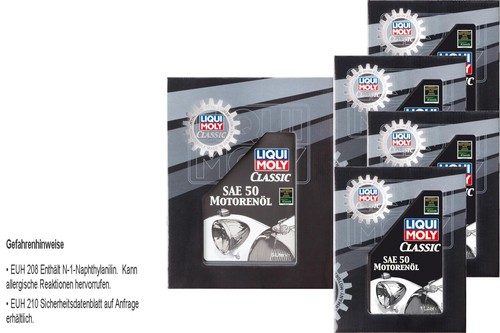 Liqui moly classic olio motore - moly,