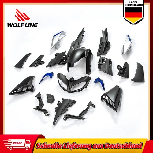Kit completo carena plastica