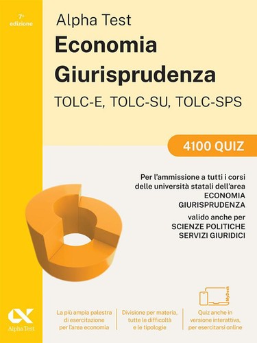 Alpha test economia - alpha, test.