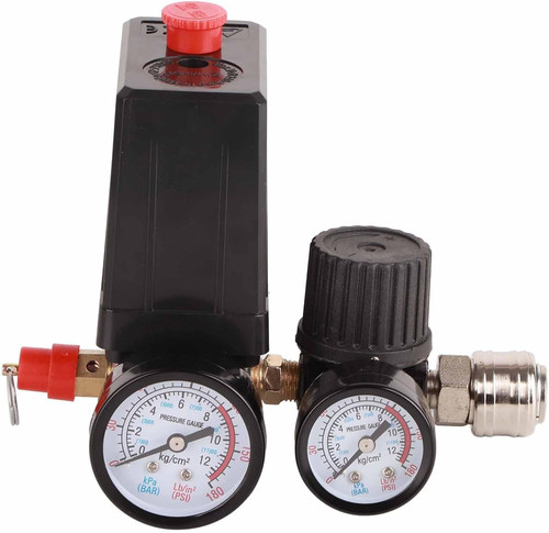 Pressostato del compressore - del,