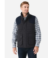 Navy ~ Barbour gilet/gilet