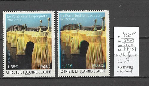 France yvert 4369 double - france, -yvert