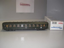 Märklin HO 43221 DRG 3. Kl carrozza treno rapido con aquila imperiale "carro con grembiule" #4727