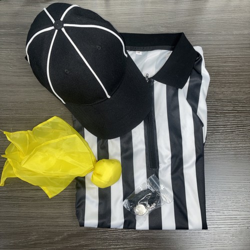 Set divisa arbitro calcio - calcio, (l)