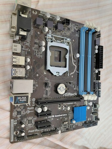 Motherboard asrock h97m - motherboard,