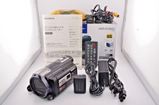 Videoproiettore Hi-Vision Sony HDR-PJ760V QUASI COME NUOVO TESTATO SOLO Jananese