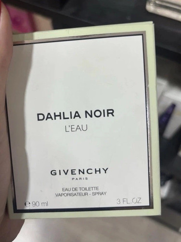 Givenchy dahlia noir eau - givenchy, l'eau