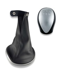 Kit Pomello 5 Marce Cuffia con Cornice Compatibile con Lancia Ypsilon 2003–2011