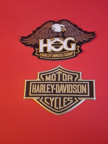 Patch plaque harley - patch,