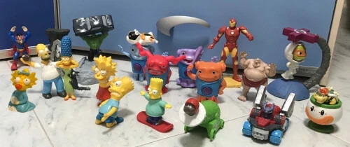 Lotto action figure - lotto, simpsons