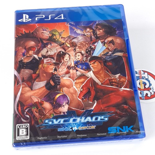 Snk capcom svc - chaos, ps4