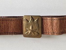 Originale cintura sovietica per uniformi dei giovani Pionieri dell'URSS