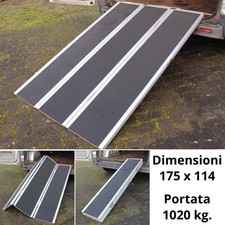 Rampa di carico per moto larga