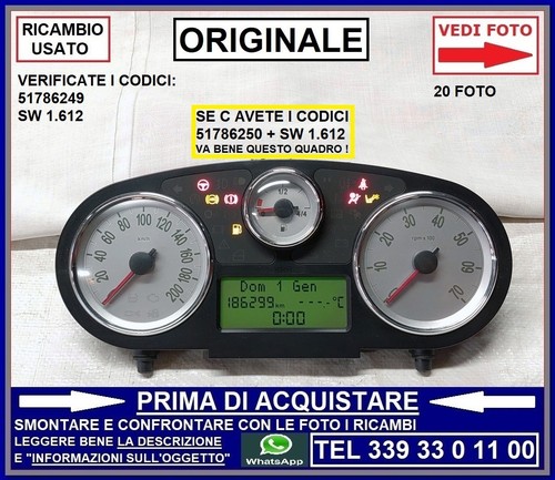 Quadro strumenti conta - quadro,