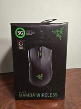 Mouse da gioco ottico wireless