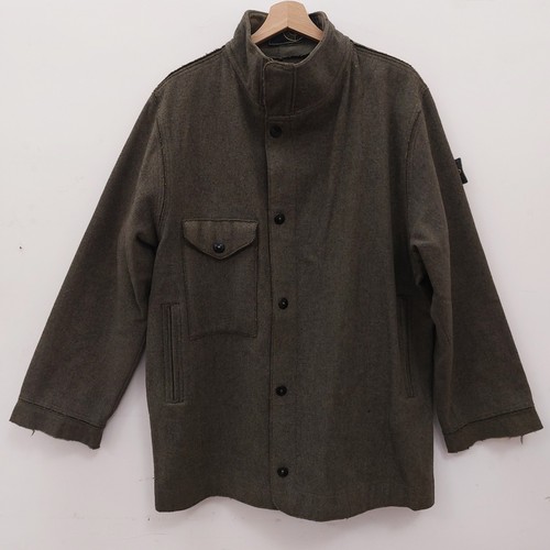 Stone island giacca lana - in,