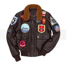 Giacca bomber pilota uomo